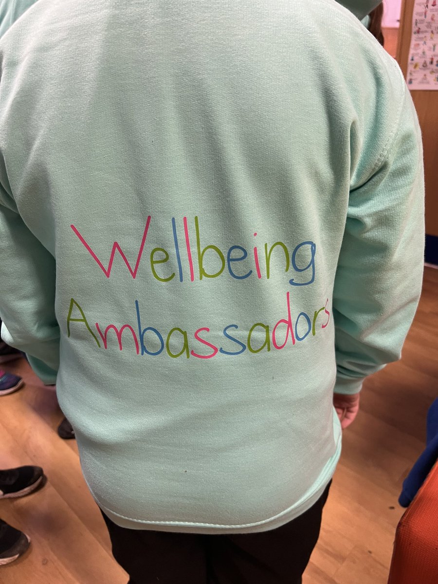 MissGreenBSJS's tweet image. Here they are…our well-being ambassadors in their new jumpers! All funds raised by themselves! Can’t wait to see what you achieve next 🥳 @BramleyJunior