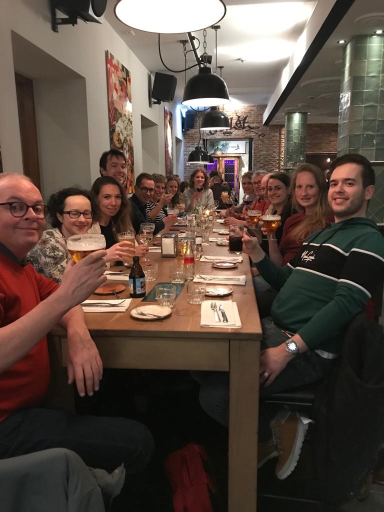 We had our first ever Van Attikum lab symposium with great presentations and vibrant discussions that gave rise to a lot of exciting new ideas! The symposium ended with delicious food and drinks😃. Great to have such a nice team!