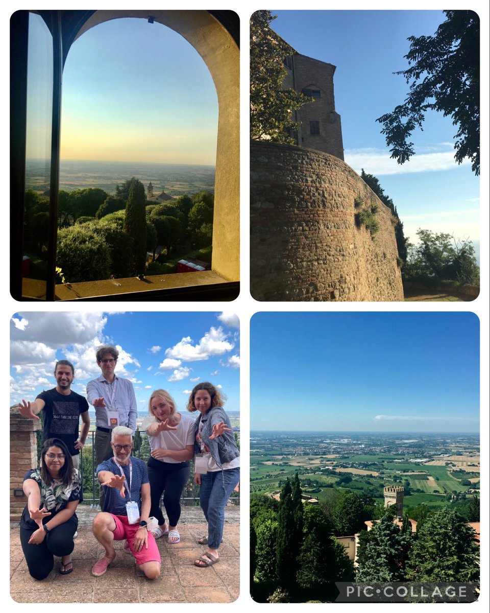 Looking for inspiration? Let yourself be inspired by the stunning and evocative Bertinoro. The best frame for a summer school maybe for this slide we can also find a better pic of the terrace?
2023.semanticwebschool.org/index.php/appl…
#llm #creativeAI #kge #AI #knowledgegraphs #semweb #apply