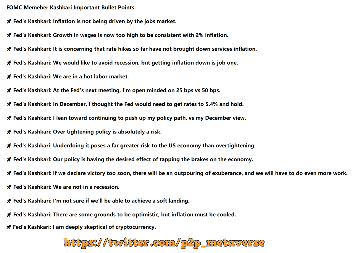 chartingshow_en's tweet photo. FOMC Memeber Kashkari Important Bullet Points:
#microeconomics #economics #macroeconomics #economy #economist #econometrics #internationaleconomics #indianeconomy #economic #publicfinance #economicsmemes #netjrf #economists #nav #money #business #economyclass #economicsclasses https://t.co/hNF2I5TNeZ