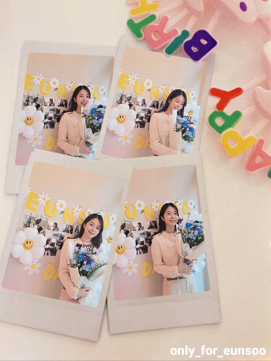 서은수 배우님의 생일을 진심으로 축하드립니다🥳

생일 당일인 금일 (3.2) 에는 기본 특전과 함께 선착순 키링 특전 이벤트도 준비 되어 있으니 많은 방문 부탁드립니다!

서은수 배우 생일 카페에서 즐거운 시간 보내시길 바랍니다.

Happy Eunsoo Day! 

#배우 #서은수 #생일카페