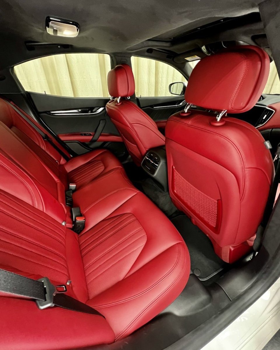 ExoticMotorCar's tweet photo. With 424 horsepower in this twin-turbo all-wheel drive, Certified Pre-Owned 2022 Maserati Ghibli, you won't feel like you're missing anything!

What Maserati are you looking for?
Discover more: https://t.co/GGyJRdbfUd
#Maserati #MaseratiTroy #Ghibli https://t.co/HbXVPayXoJ