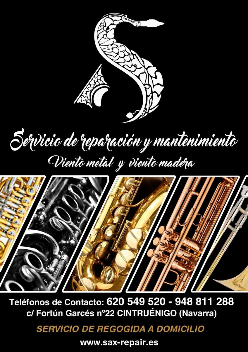 No lo dejes para ultima hora! Una vez al año no hace daño! Tu instrumento lo agradecerá... 😉 #saxrepair #luthier