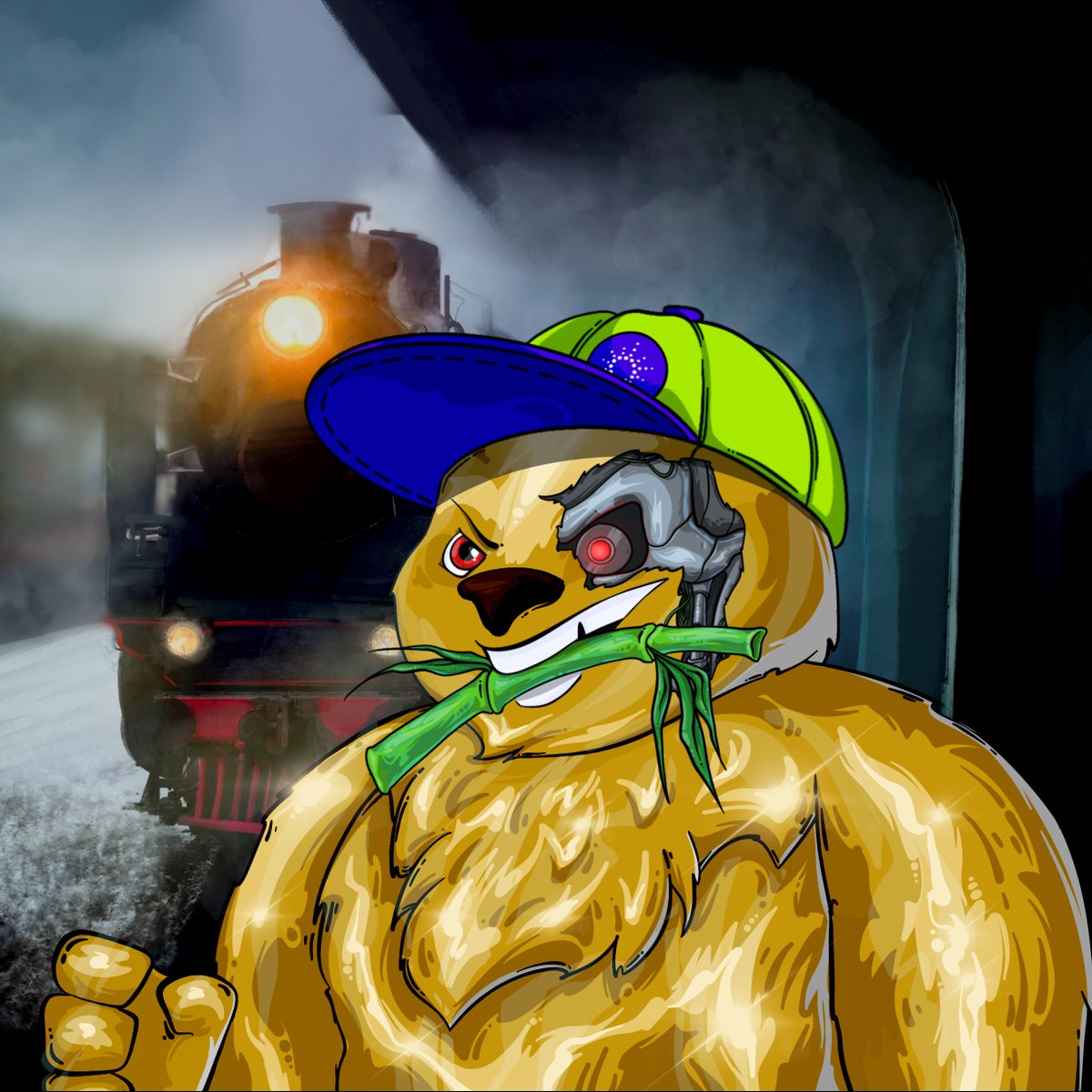 What a lovely first day of Spring is today! A great season for dirty Panda's business is here. 

March will be definitely the time of Poker Chips and Pandas Cartel🐼

#CNFT #CNFTCommunity #CardanoNFT  #ADA #TPC #ThePandasCartel #CNFTs #CNFTproject #CNFTdrop