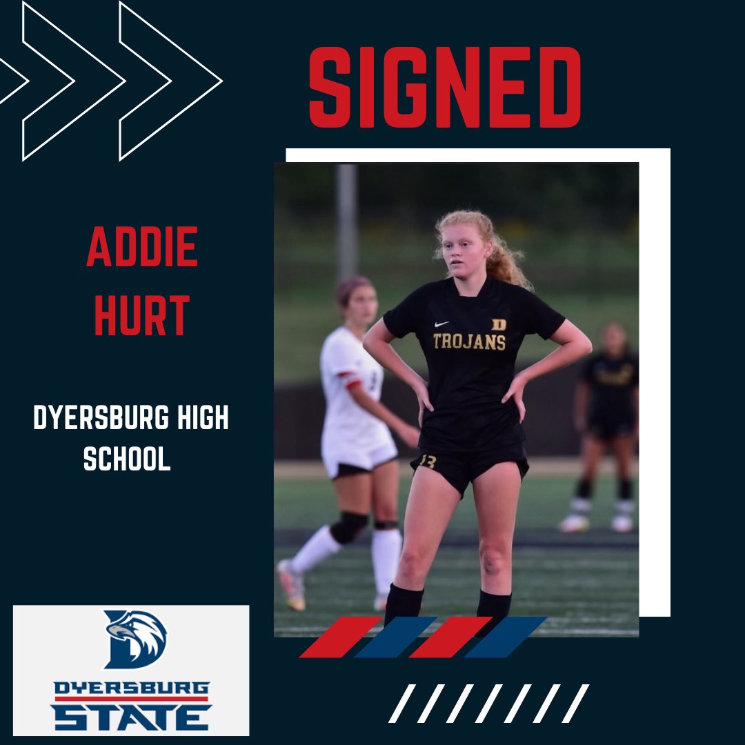 robertlutt's tweet photo. Please welcome Addie to the DSCC family! All-District/Region in 2020, 2021,2022, 2x offensive MVP for district and region, ALL-STATE in 2022!  111 goals that helped her take her team to STATE 3 years in a row. Going to be a problem for other teams in college! Can’t wait! ❤️💙🦅 https://t.co/aLfhR5fZ1W