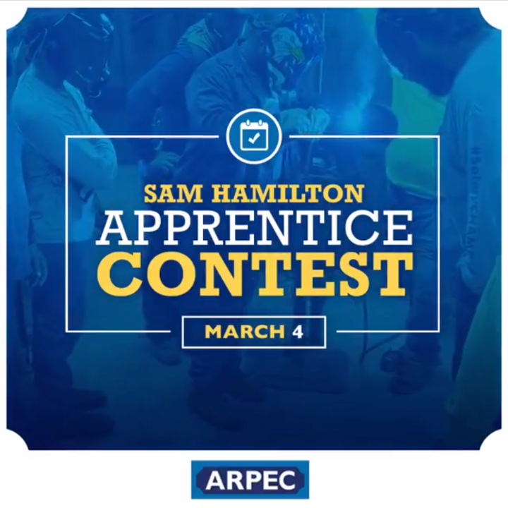 MCAsfla's tweet image. Stop by @ArpecSchool this Saturday for the annual Sam Hamilton Apprenticeship Competition! Support our local apprentices as they compete in a variety of skills competitions from 8 a.m to 3:30 p.m.

#mcasfla #arpec725 #arpec #lu725