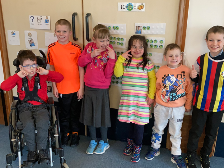 Yesterday Bettridge fundraised for Rare disease day by wearing bright colours and stripes! This is the globally-coordinated movement on rare diseases, working towards equity in social opportunity, healthcare, and access to diagnosis/therapies for people living with a rare disease