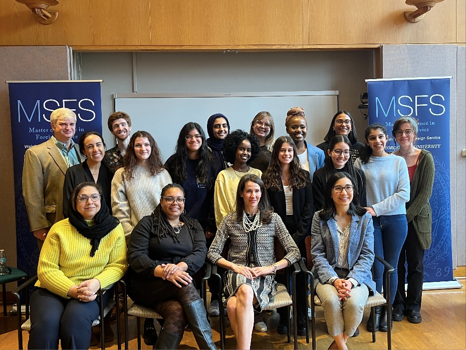 Georgetown MSFS tweet media