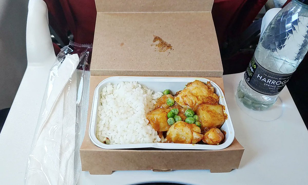 These seats are pratically in the galley on this HK Express A320. Never seen this before. 
Food was good though. 😛