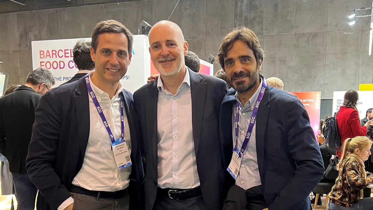 📍 La <a href="/fundacionTef/">Fundación Telefónica</a>, #partner amb qui hem impulsat el campus de programació <a href="/42BarcelonaFTef/">42 Barcelona</a>, també ens visita i coneix les empreses que acompanyem al <a href="/4YFN_MWC/">4YFN</a>.

🏢 L’escola de negocis <a href="/EADABusiness/">EADA Business School</a> també ha aprofitat per apropar-se a conèixer el nostre estand! 

Seguim!💪