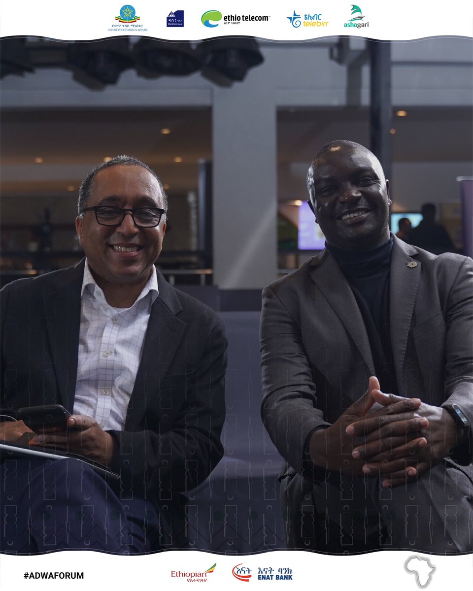 AfricanAdwa's tweet photo. We would like to extend our warmest gratitude to our speakers! Teshager Tesfaye (Africa Digital Revolution),Meshack Kinyua (The African Outer space Program) and Nahom Teklewold (Harnessing the Potential of the AfCFTA to promote SMEs Participation in Cross Border E-commerce)! https://t.co/BfdGpCpRcV