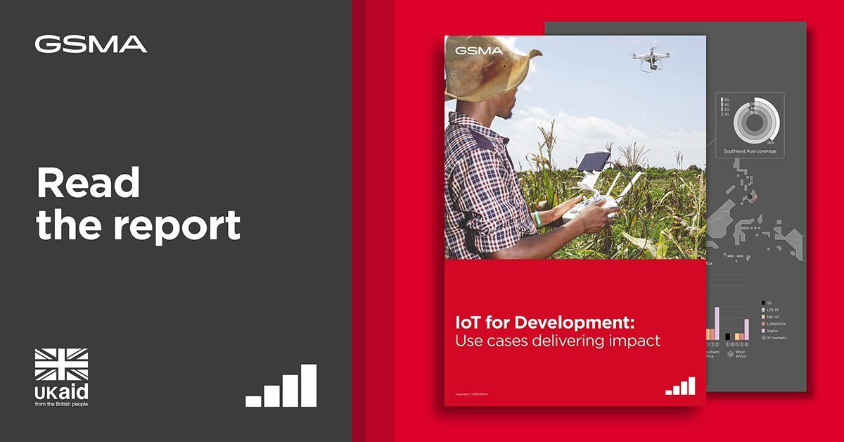 Our new Digital Utilities report explores the opportunities that IoT solutions present for achieving development outcomes in LMICs. It also provides a framework for understanding IoT deployments and the IoT connectivity landscape: #MWC2023 ow.ly/AKAJ50N4ZH6 @FCDOGovUK