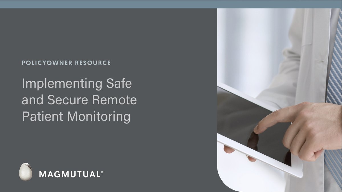 MDAdvantage1's tweet photo. Healthcare experts say that remote patient monitoring using today’s mobile and smart devices will just keep growing in 2023. Read our article to learn how to implement it safely and security. https://t.co/ifHCez1tuk 
#healthcare #hospitals #doctors #medical #healthcareworkers https://t.co/5bFSOyQS7E