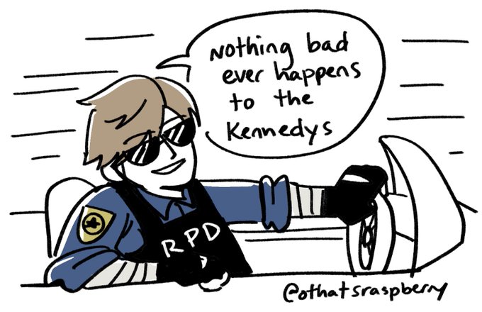 this was supposed to be my re2 stream promo image, but twitter was busted 