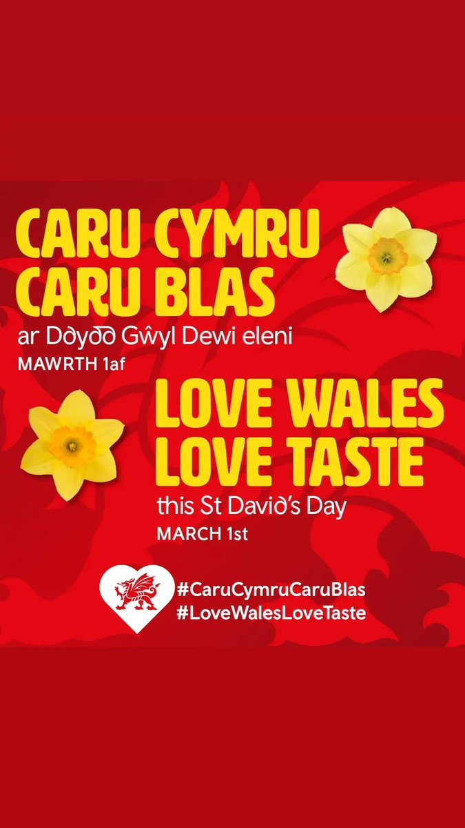 Happy St David's Day to all. We are proud to be a Welsh vegan cheese business 💚🧀🏴󠁧󠁢󠁷󠁬󠁳󠁿  #CaruCymruCaruBlas #LoveWalesLoveTaste