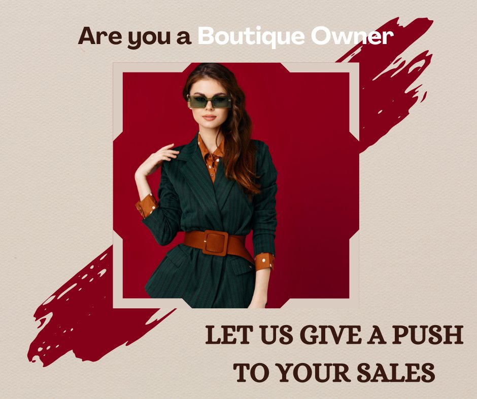 Want to increase your income by 30% without doing ANYTHING? We have a good engagement rate, and you will only get this type of engagement in some places. We are passionate about helping Boutique Owners boost their sales. 
#boutiqueowner
#boutiquesale
#follow
#folloback
#FolloMe