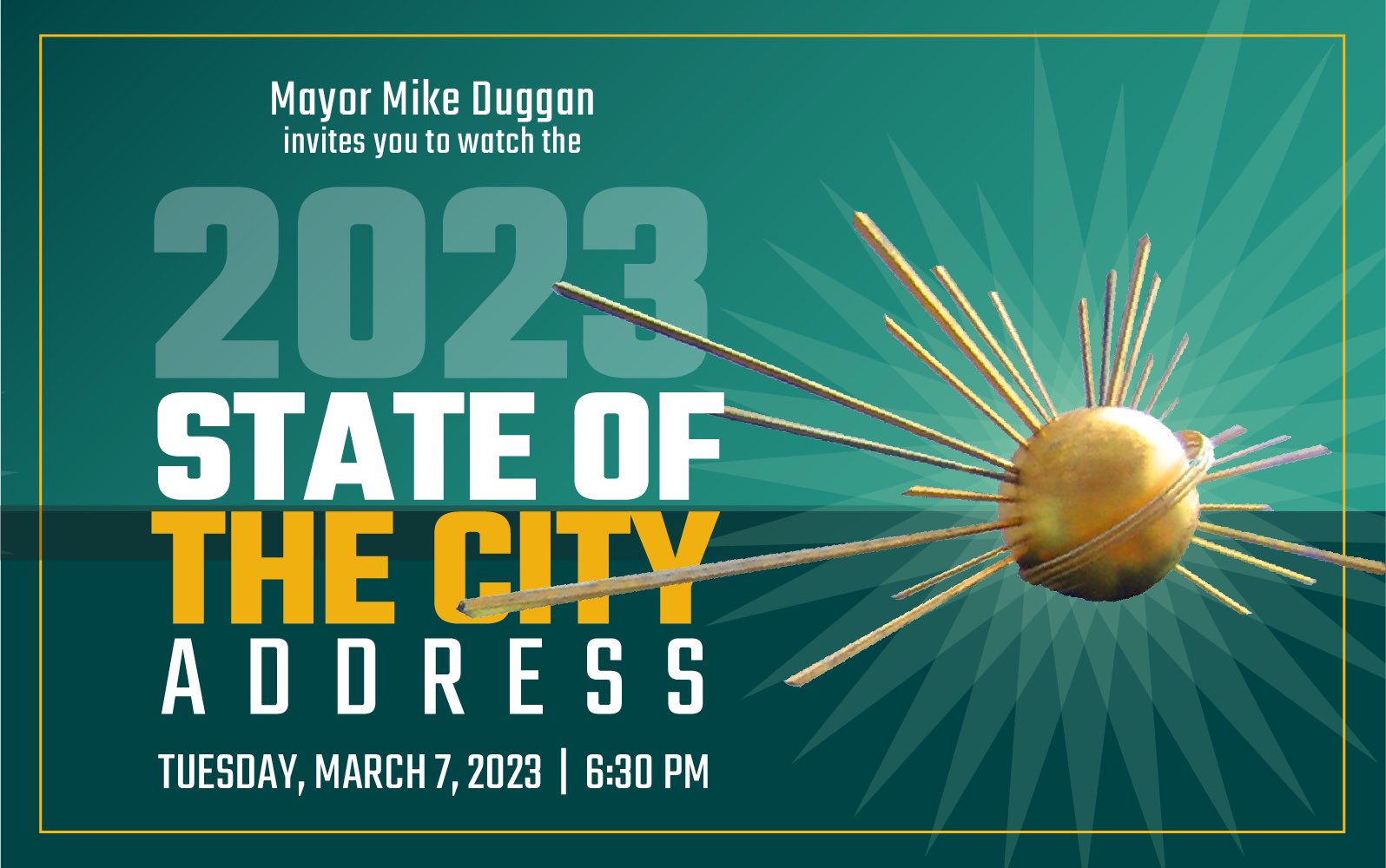 Mayor Mike Duggan on Twitter "Tune in on March 7th, where I will
