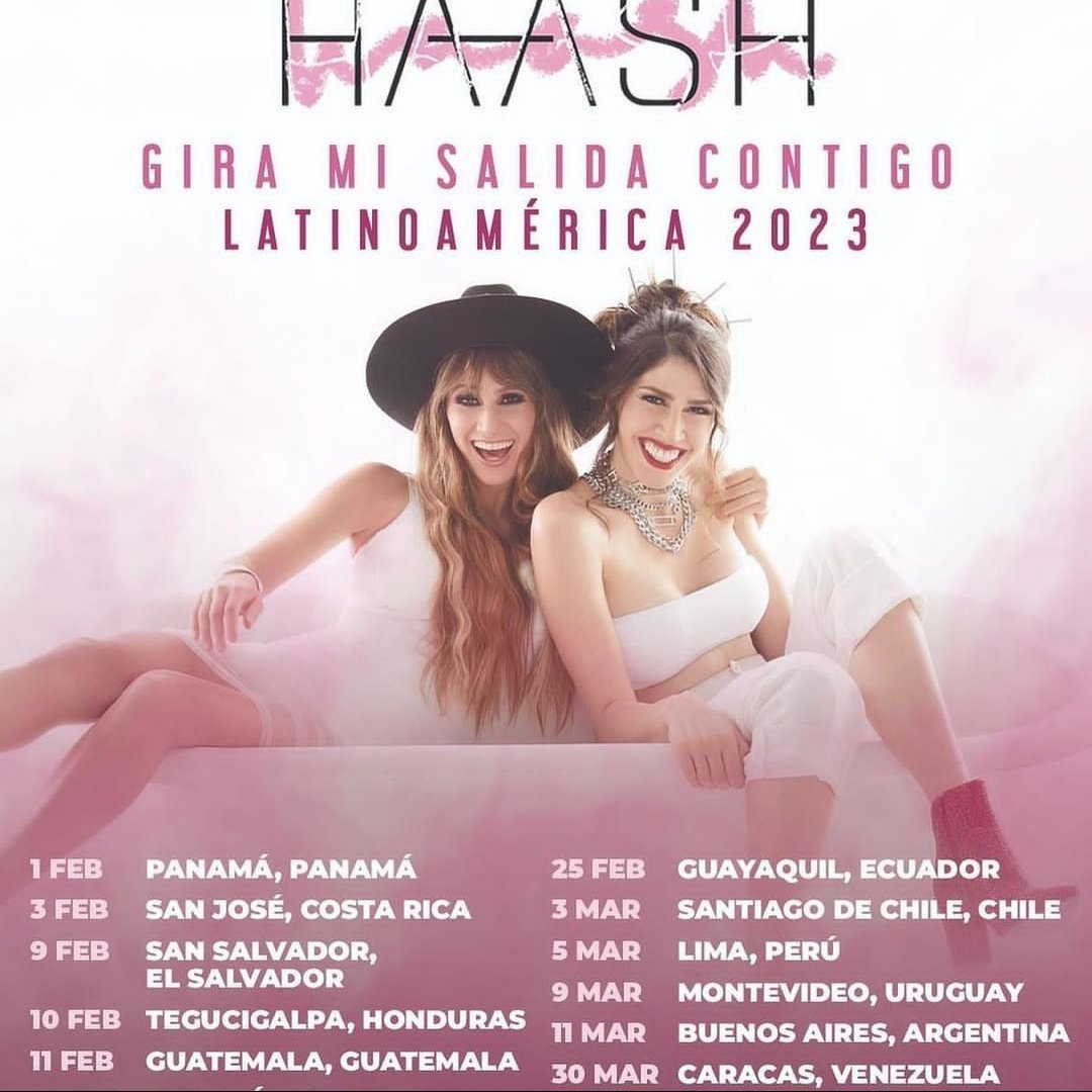 #1Mar | ¡LLEGÓ MARZO! Y en este mes tendremos varios conciertos importantes en Caracas y otras partes del país. 

Lagos, Musi-K Fest, Alejandro Fernández y Ha-Ash pondrán a vibrar a Venezuela 🇻🇪 Durante estos 30 días.