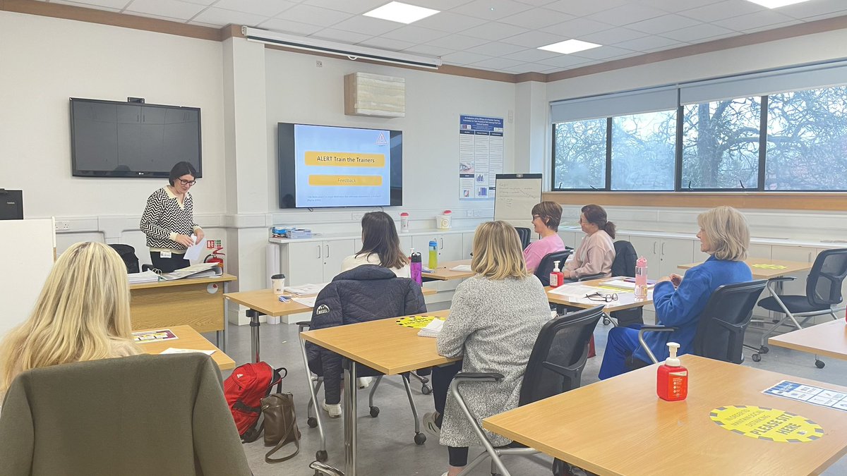 Congratulations to the enthusiastic learners today on the Train The Trainer programme. Welcome to the ALERT trainer team. Well done you all👏👏
Your wealth of knowledge and experience is going to be shared and valued by the participants in GUH from March 2023 onwards.