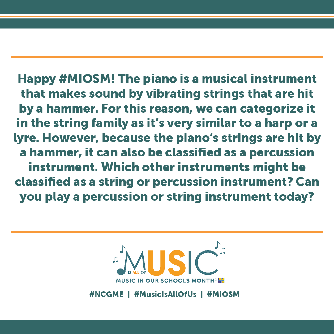 SCMusEd's tweet image. #NCGME #MusicIsAllOfUs #MIOSM
