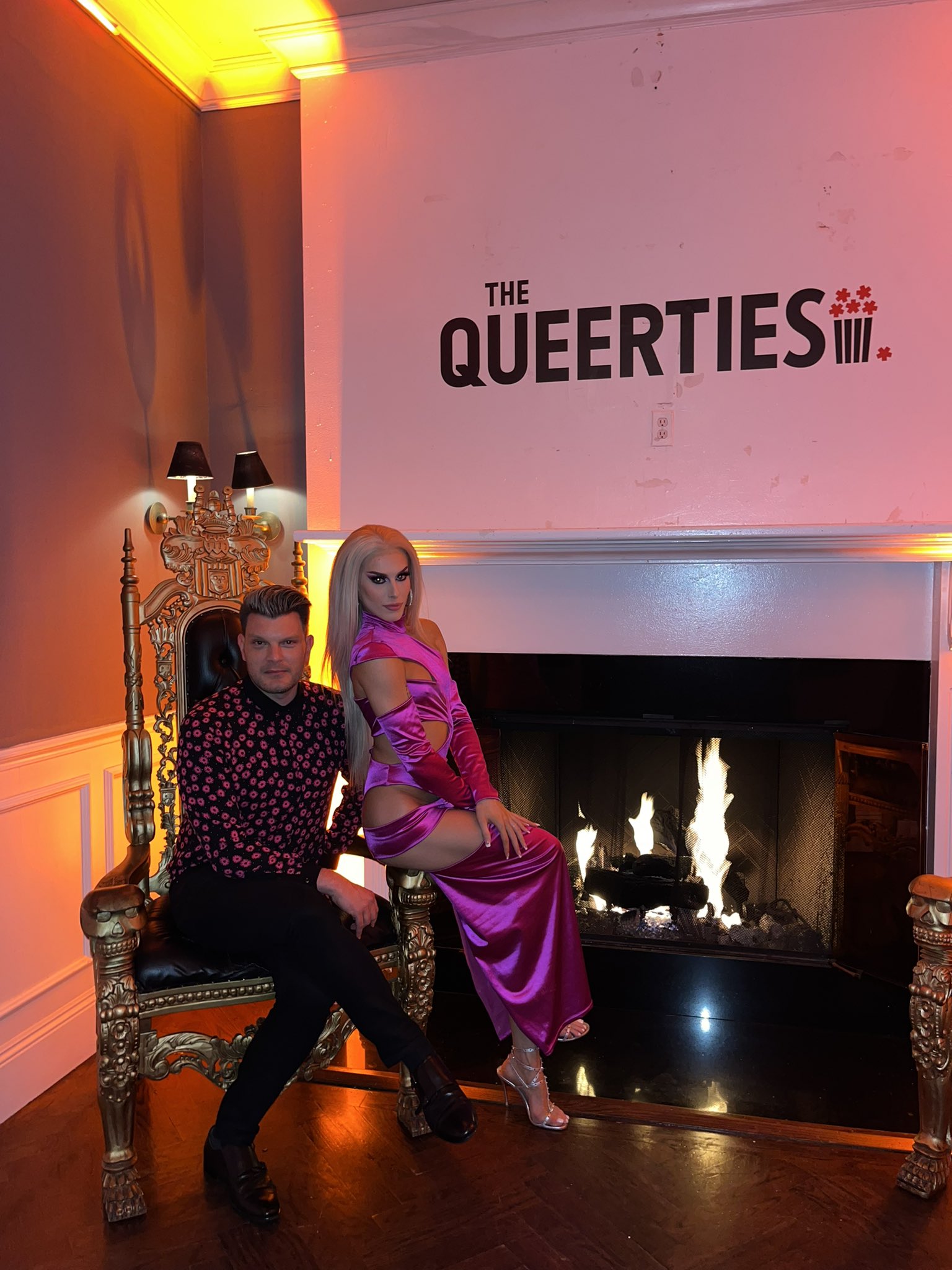 Jasmine(Mouth Almighty)Kennedie on Twitter "Last nights look hosting