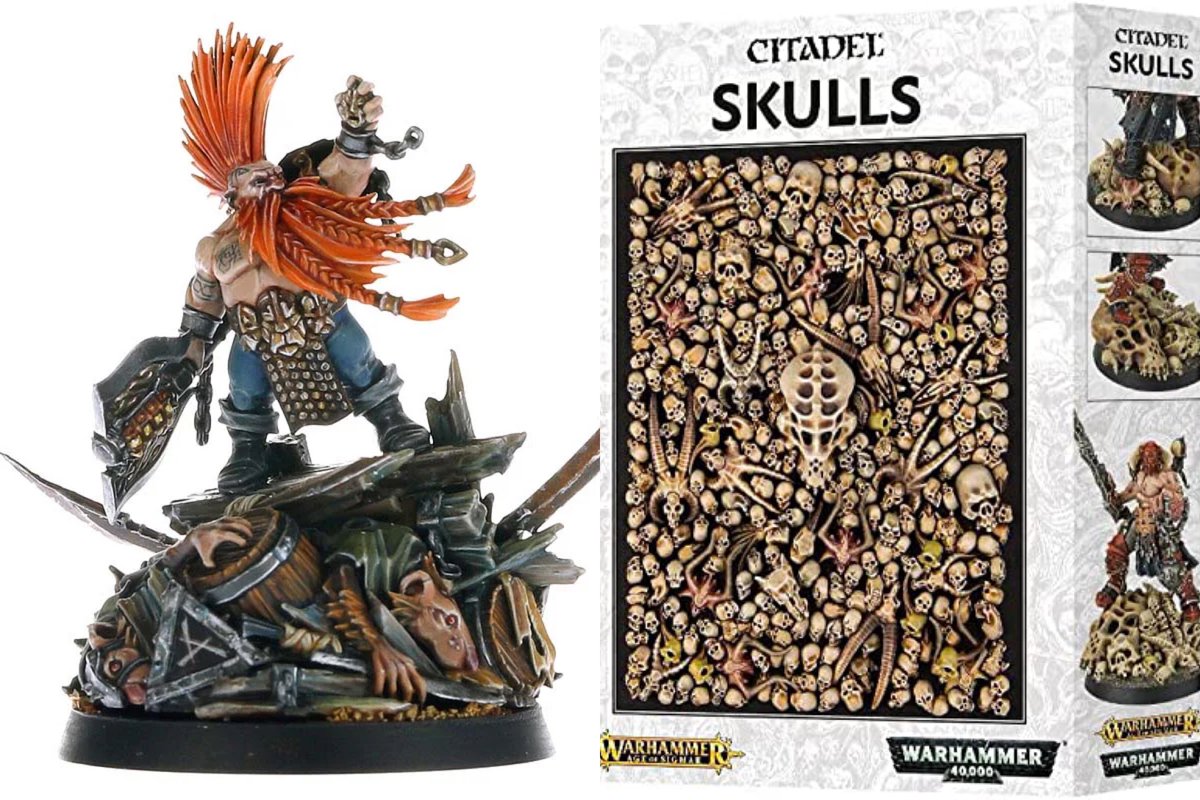Gotrek and Felix #warhammercommunity 
Then                             Now