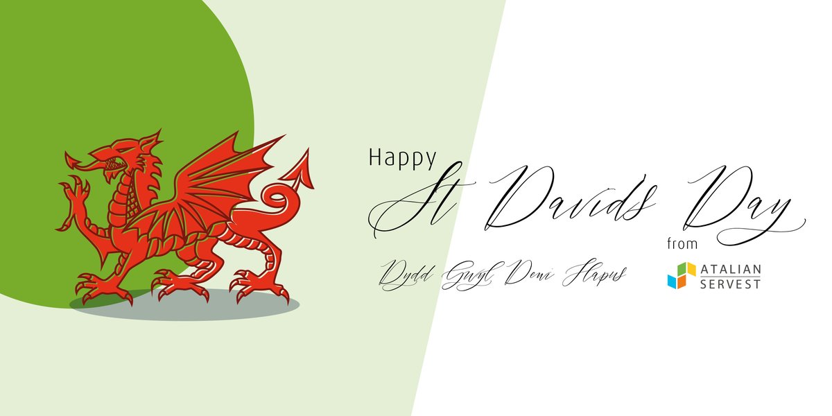 Happy St David's Day from everyone at Atalian Servest! #AtalianServest #StDavidsDay