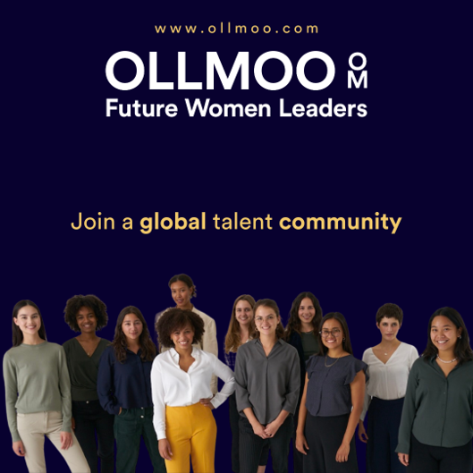 OLLMOO - enabling women to become leaders in industries such as finance, technology, engineering and other fields!  
Find out more in our Link Tree! #InspiringWomenWeek