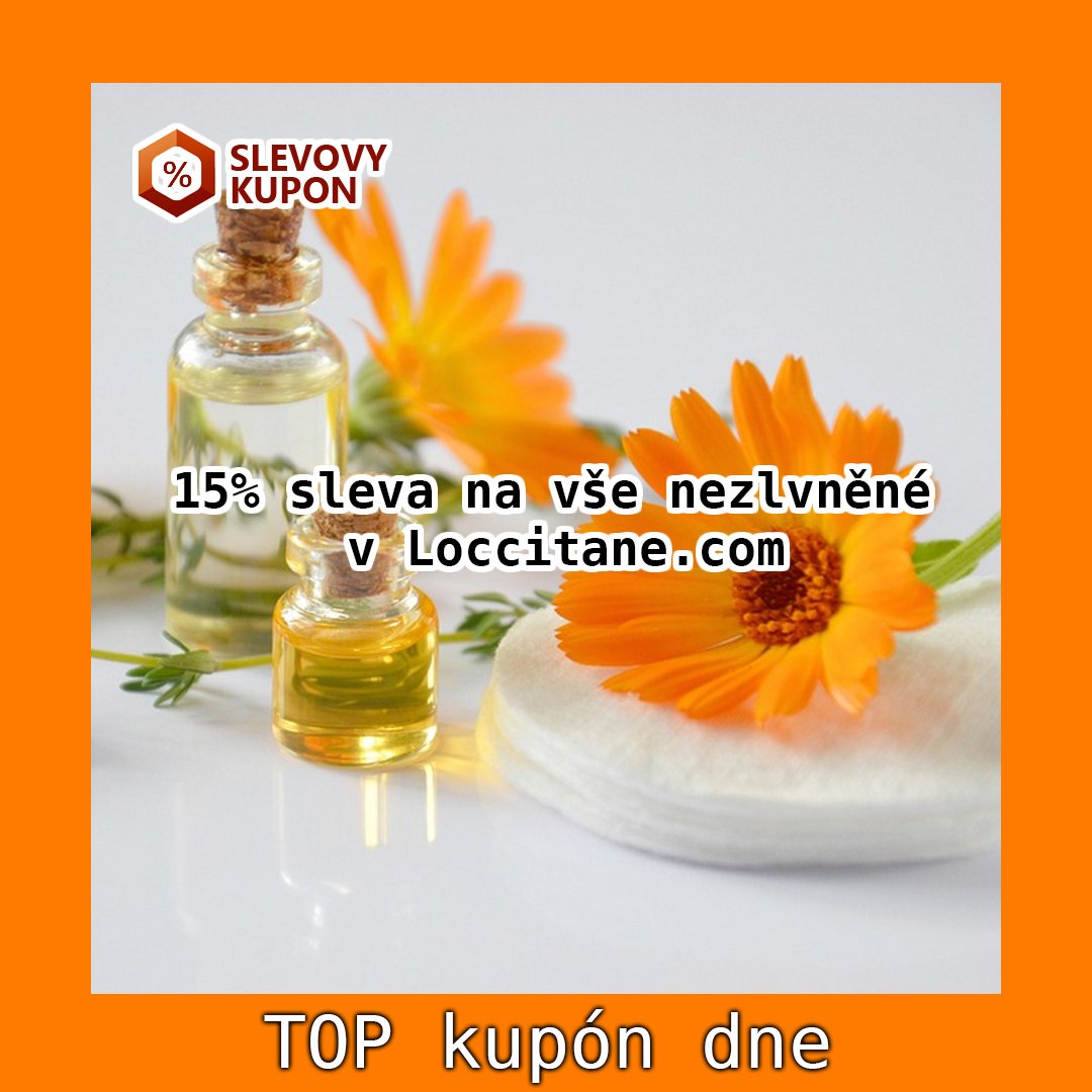 nejlepsislevy's tweet image. 15% sleva na vše nezlevněné v Loccitane.com #Loccitane #Kosmetika #Sleva #Slevy #Slevovykupon slevovykupon.net/s/loccitane-co…