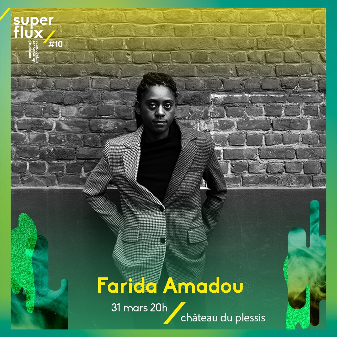 🟢 POINT PROG 🟡 Focus sur Farida Amadou
C'est une bassiste belge d’une grande liberté et d’une curiosité à toute épreuve. Quelle soit solo ou en groupe, avec sa basse, elle touche à tout : improvisation libre, free jazz, rock expé, noise.