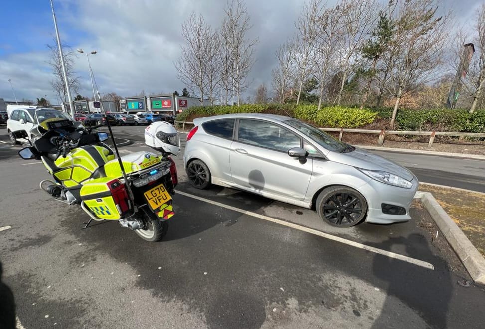 DurhamPolice's tweet photo. Wave goodbye π
Two more uninsured vehicles were taken off the roads earlier this week.
πChester Moor
πDurham
Both vehicles were seized under #OpTakeaway and drivers reported for offences. https://t.co/CDxVgdH48p