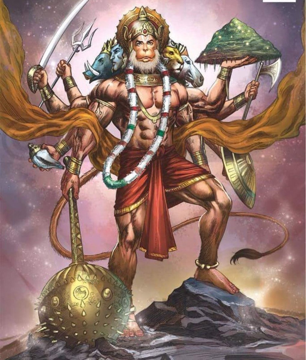 aditya_iceberg's tweet image. हाथ बज्र औ ध्वजा बिराजै
काँधे मूँज जनेऊ साज़े 

#hanumanji #bajrangbali #pavanputra #JaiShriRam #nayahindustan #JaiHanuman