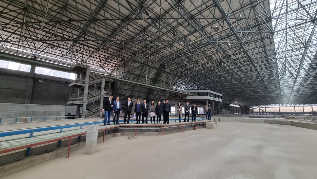 Chanjiang - Mekong river exchange On the last day of the China visit, CEO @AKittikhoun and team were welcomed by the Chanjiang Water Resources Commission (CRWC), led by Vice Commissioner Ren Hongmei and other senior officials. ℹ bit.ly/3SLeNyI