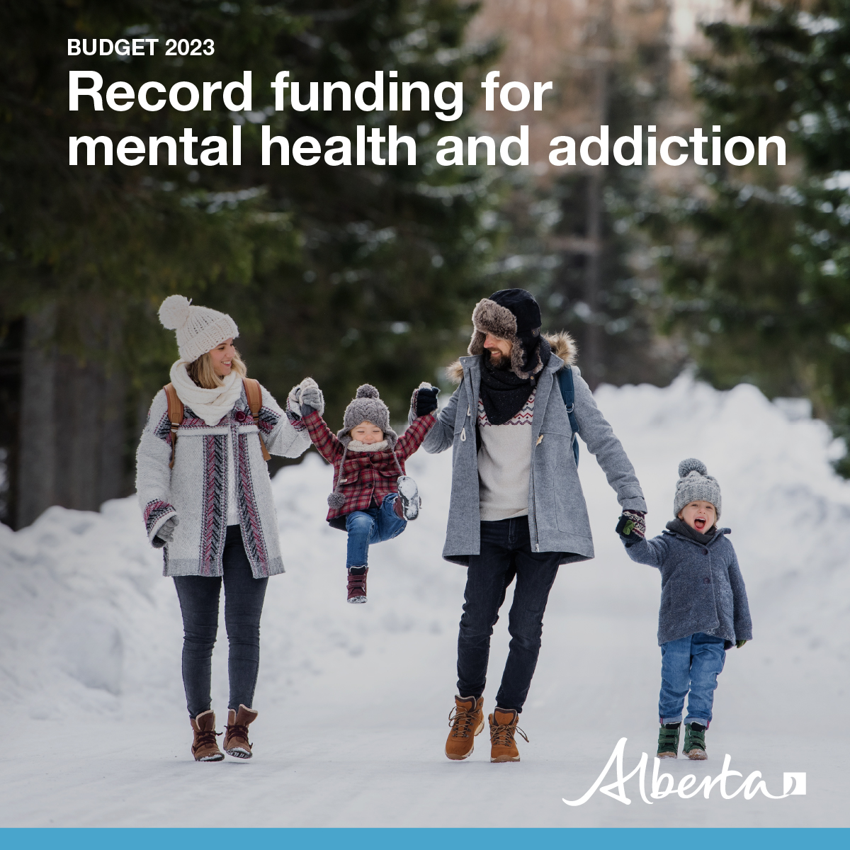 GoAMHA's tweet photo. Alberta's government is making record investments in addiction and mental health to support Albertans of all ages.
#ABBudget 2023 includes more than $275 million – more than ever before. https://t.co/Oxvo1Hy5ci
#recoveryworks #recoveryispossible https://t.co/ZbIe7PMozN