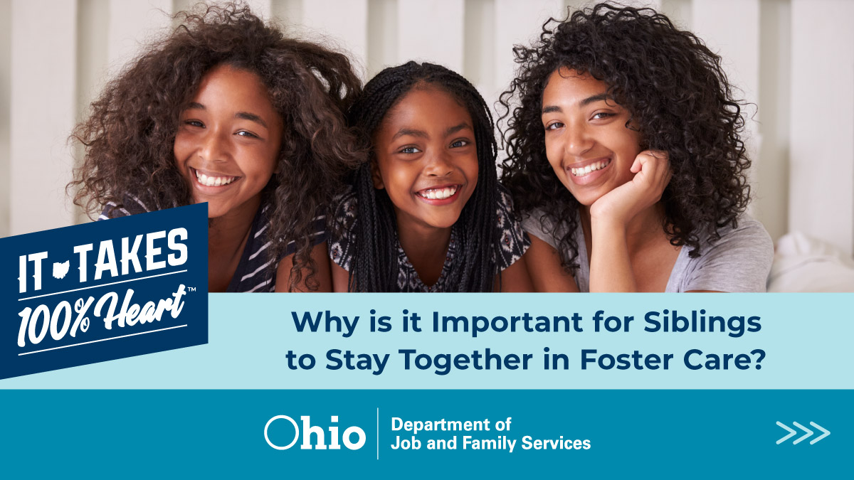 ItTakesHeartOH's tweet photo. Siblings should stay together. It's as simple as that. Siblings who stay together in their foster care journey often have more successful experiences than those who are separated. Swipe through to see why it's important to keep siblings together while fostering.
#FosterInOhio https://t.co/YRDgObqtRc