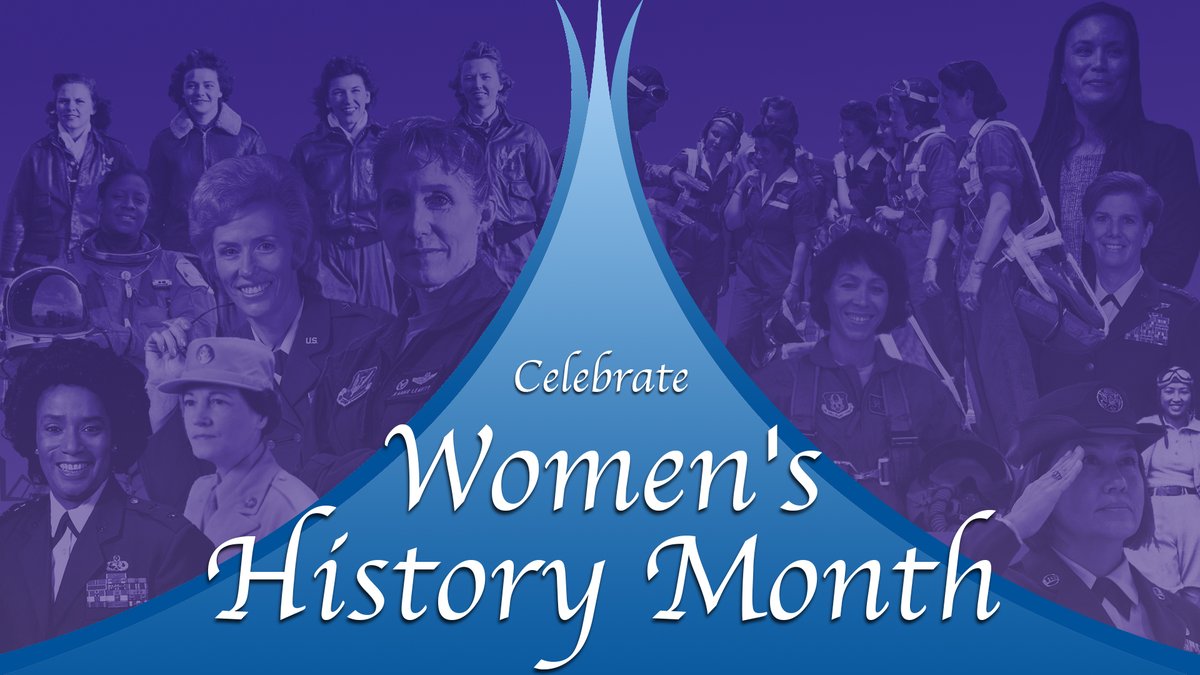 This #WomensHistoryMonth the Air Force looks forward to the upcoming 75th anniversary of the Women's Armed Services Integration Act, signed June 12, 1948, by Pres. Harry S. Truman. Also, stay tuned for content from the DAF Virtual Women's Air & Space Power Symposium, March 8-10.