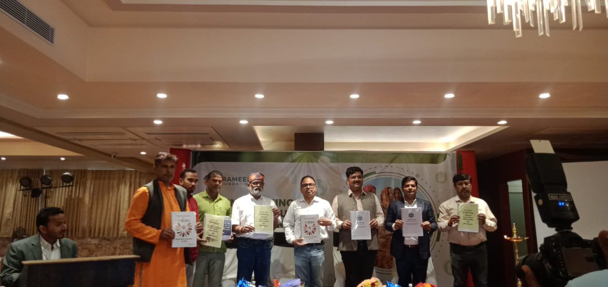 Akm_irri's tweet photo. Handholding of FPOs is crucial in transitioning from conventional agriculture to Digital Agriculture. I delivered a talk on Digital innovations that are promising in transforming present agriculture. Thank you Grameen Foundation India for this initiative &amp; invitation@sheetal_irri https://t.co/xYNe87oZMb