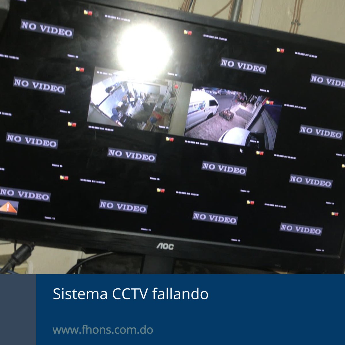 FHONSRD's tweet photo. Otro cliente satisfecho con sistema CCTV reparado!

#FHONS #tecnologia #RepúblicaDominicana #solucionesTI #informatica #DeTIsabemosnosotros #CCTV https://t.co/gq3OOlwmJF