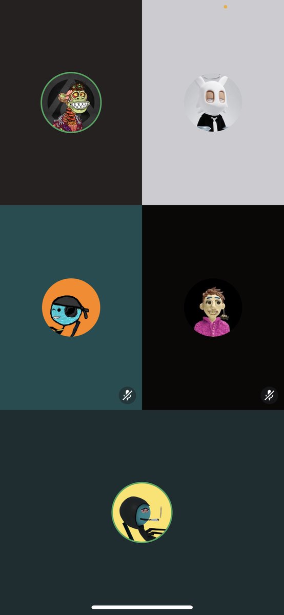 GM. 

Quick convos turn into 4-5 hour convos when the gang links up. Thank y’all for making me late this more 🤞 I wouldn’t have it no other way. <a href="/nft_nfa/">NFT NFA - Not Financial Advice</a>