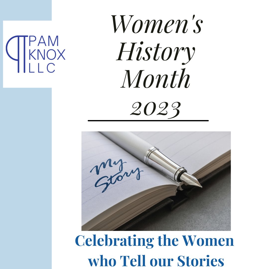 PamKnox007's tweet photo. Today kicks off Women’s History Month with a theme centered on celebrating the women who tell our stories. 
Women’s History Month is as much about looking forward as looking back. 
Today you can be a part of history.
Today invites you to share your story. #womenshistorymonth https://t.co/AFsPJIMUoE