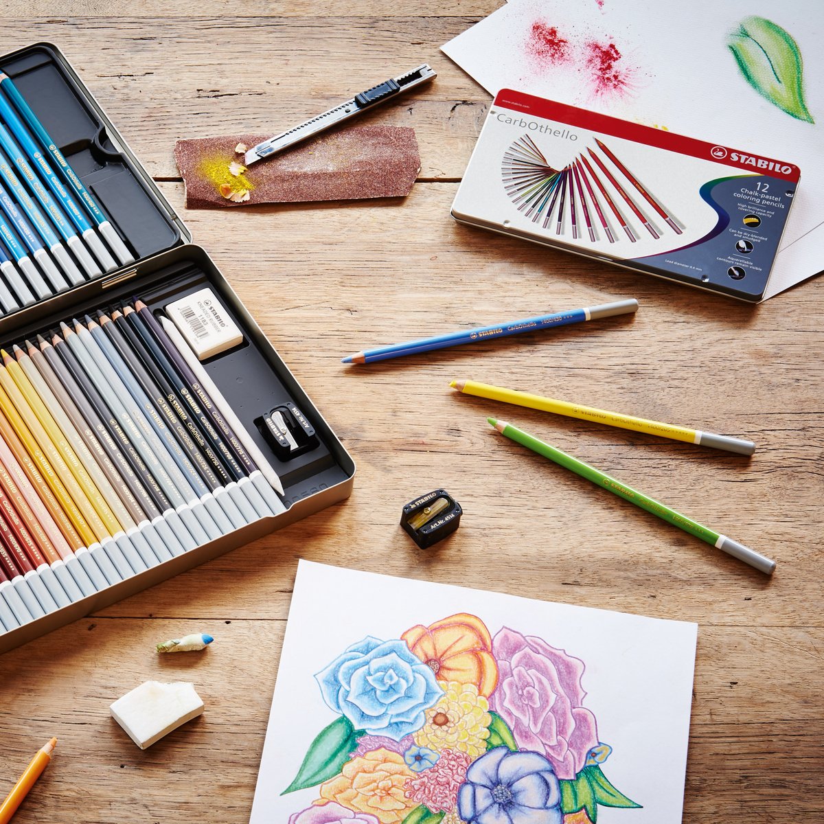 Crafty_Arts's tweet photo. Create pastel pencil creations that Da Vinci himself would be proud of with our extensive range of pastel pencils and pencil sets. ✏️ Enjoy the incredible professional quality of our pastel pencils from top brands like Derwent, Faber-Castell, and Stabilo. https://t.co/o5Y3O0skjB