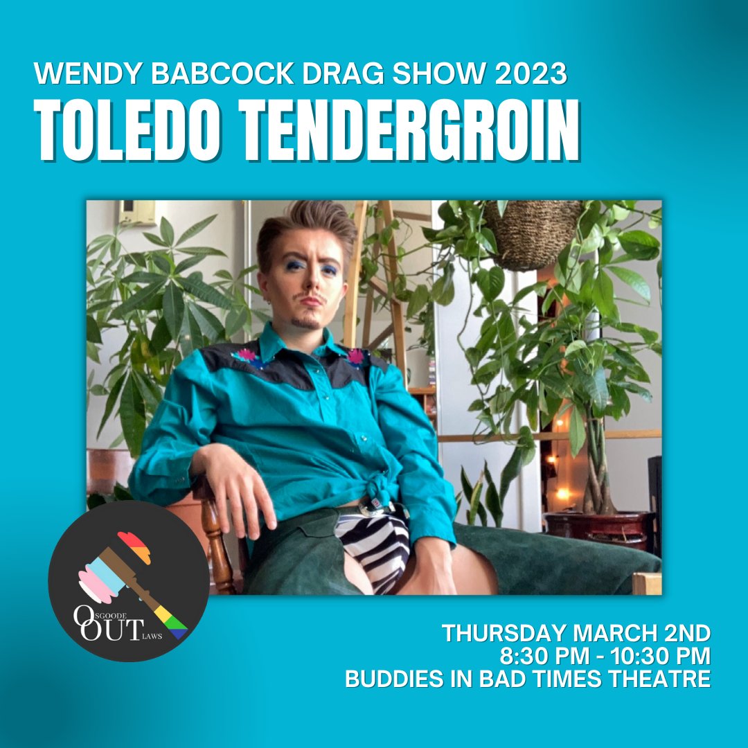 Introducing our next performer: TOLEDO TENDERGROIN!!!