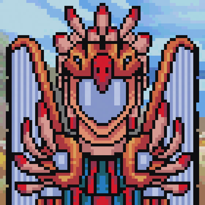 gm gm 🪶

The Aztec is here! Coming from history right to <a href="/exchgART/">Exchange Art</a>! 

Auction starting today, 10PM UTC ⏰