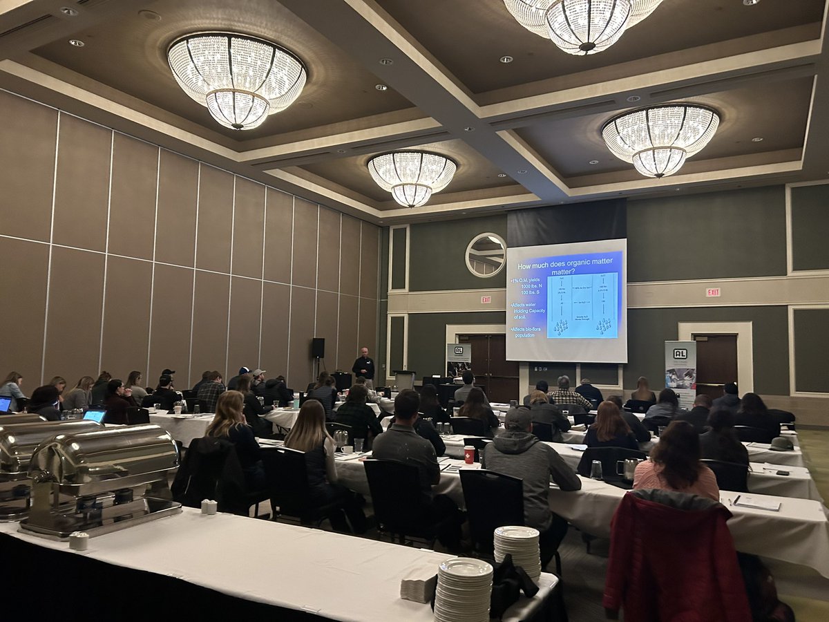 Our Level 1 Soil Fertility Workshop is underway! 🤩🌱

There is still time to register for Levels 2 &amp; 3 happening later this month. For more information head to alcanada.com/workshops
