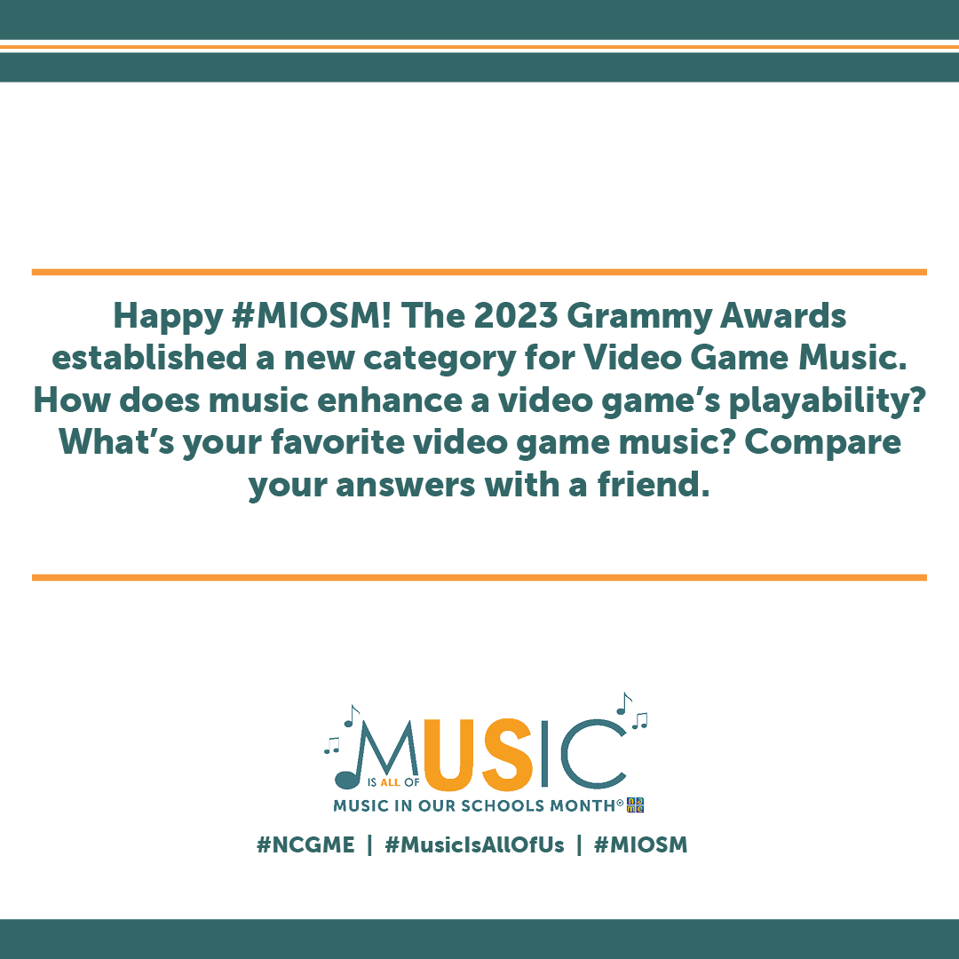 SCMusEd's tweet image. #NCGME #MusicIsAllOfUs #MIOSM