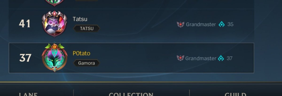 P0tatoWR's tweet photo. @TatsuWr @KassemKdmany Not to mention i have 2.5 times less games.

You got Potatoed https://t.co/vlPOWUvvDl