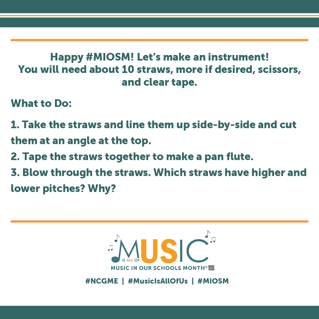 SCMusEd's tweet image. #NCGME #MusicIsAllOfUs #MIOSM