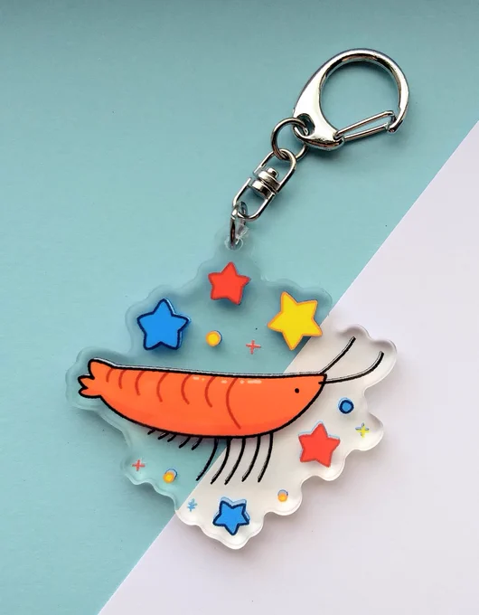 Dearly beloved shrimps are back  