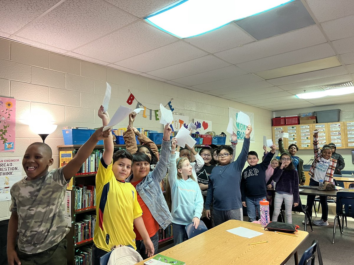 Erin (@erintinnell45) on Twitter photo When the riddle question is about your teacherโs favorite author, the whole class knows the answer <a href="/PowersFerryES/">Powers Ferry Elementary School</a> <a href="/JasonReynolds83/">Jason Reynolds News</a> <a href="/PF_LLC/">Kathy Culbertson</a> When the riddle question is about your teacherโs favorite author, the whole class knows the answer <a href="/PowersFerryES/">Powers Ferry Elementary School</a> <a href="/JasonReynolds83/">Jason Reynolds News</a> <a href="/PF_LLC/">Kathy Culbertson</a>