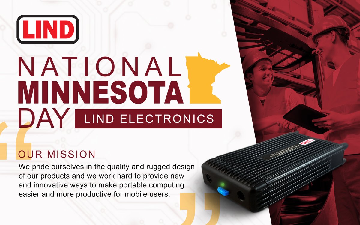 Lind Electronics tweet media